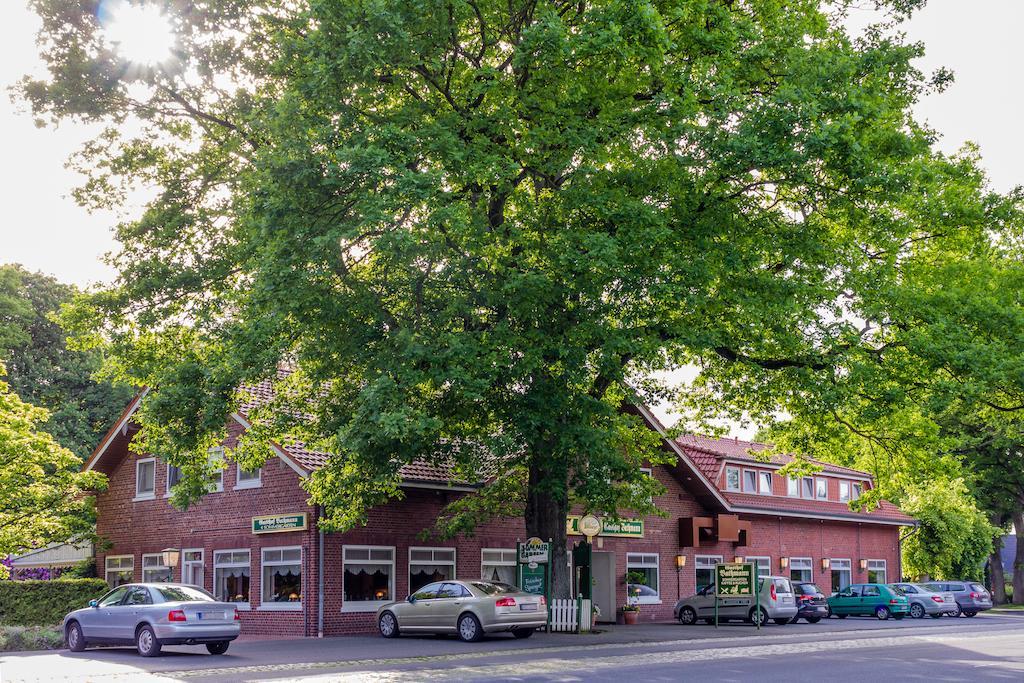 Gasthof Bathmann Loxstedt المظهر الخارجي الصورة